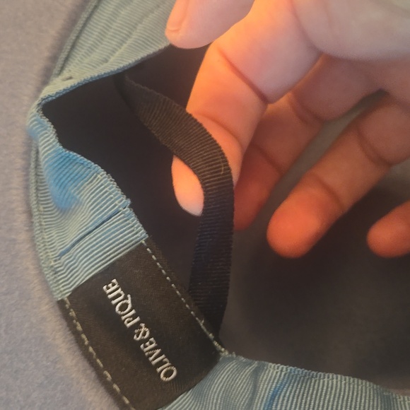 Olive & Pique Kaia Baby Blue Wool Hat - Picture 7 of 8